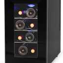 BLACK+DECKER BD60026 Wine Cellar with LED Display (8-Bottle Capacity)