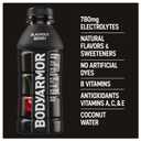 BODYARMOR Sports Drink Sports Beverage, Blackout Berry, Coconut Water Hydration, Natural Flavors With Vitamins, Potassium-Packed Electrolytes, Perfect For Athletes, 16 Fl Oz (Pack of 12)