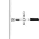 LONFFERY 36" Enclosed Trailer Door Latch, Cargo Hinged Cam Bar Lock,Hinged Hasp Latch Handle Assembly Side, Swing, Folding Ramp, RV Hauler Fold Down Door