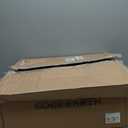 Retrospec Solana Yoga Mat 1" Thick w/Nylon Strap for Men & Women - Non Slip Exercise Mat for Home Yoga, Pilates, Stretching, Floor & Fitness Workouts (Black)