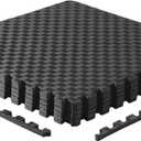 CAP Puzzle Exercise Mats | 1/2 Thick EVA Interlocking Foam Tiles for Home Gym Flooring | Multiple Options
