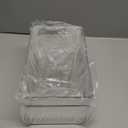 2 Pack Sauce Packet Organizer, Storage Box for Ketchup Packets, Hot Sauce Packets, and Condiment Packets, Made of Clear Plastic, Suitable for Kitchen Storage, Refrigerator Storage, One Lid Included