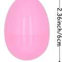 2 x 24 Pack Easter Sticky Hands Toys with 24 Pcs Plastic Easter Eggs, Easter Bunny Egg Chick Carrot Flower Basket Sticky Stretchy Toys for Kids Girls Boys Easter Basket Stuffers Party Favors Gifts