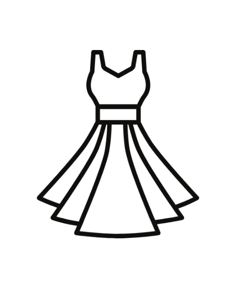 Dress for Women's, Size S