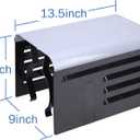 Pool Pump Covers for Outside Units - ABS Adjustable Pool Pump Motor Cover - Swimming Pools Motor Cover for Above Ground Protection