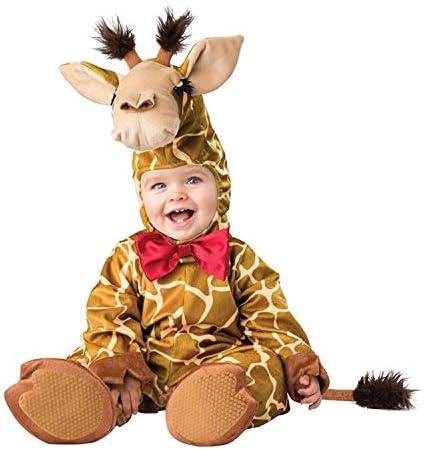 Halloween 3-24M Animal Giraffe Baby Toddler Funny Costume Cosplay Romper (13-18 Months)