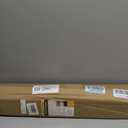 UNISHADES No Drill Cordless Bamboo Roman Shades, Light Filtering Woven Natural Bamboo Window Covering, Easy Install Roman Style Shade, for Window Size 26" W 64" H - Carbonized