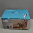 Cordless Vacuum Cleaner, Powerful Suction Vacuum Cleaners for Home, Stick Vacuum Cordless Rechargeable with LED Screen and 3-Speed Suction, Lightweight Handheld Vacuum for Pet Hair, Hard Floor, Carpet (Purple)