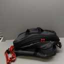 Expandable Foldable Luggage Bag with Telescoping Handle Collapsible Suitcase with Removable Universal Wheels Rolling Travel Bag for Men Women, DARK GRAY, Large, Foldable Suitcase