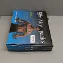 Ally Peaks Pull Up Bar for Doorway | Thickened Steel Max Limit 440 lbs Upper Body Fitness Workout Bar| Multi-Grip Strength for Doorway | Indoor Chin-Up Bar Fitness Trainer for Home Gym Portable (silver1)