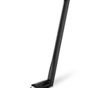TPLink AC600 USB WiFi Adapter for PC (Archer T2U Plus) Wireless Network Adapter for Desktop with 2.4GHz, 5GHz High Gain Dual Band 5dBi Antenna, Supports Win11/10/8.1/8/7/XP, Mac OS 10.910.14, Black, USB Plug Bent