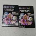 16x Monster High Valentine Exchange Cards w/ Glow-In-The-Dark Stickers & Seals 2-Pack