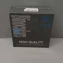 20x50 High Powered Binoculars for Adults, Waterproof Compact Binoculars with Low Light Vision for Bird Watching Hunting Camping Travel Cruise Hiking Sports Stargazing, Christmas Birthday Gifts for Men (Black)