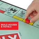 Monopoly Game, Family Board Games for 2 to 6 Players & Kids Ages 8 and Up, Includes 8 Tokens (Token Vote Edition)