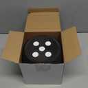 Shappy 6 Inches Foam Dice Fun Filled Large Educational Toy Kawaii Giant Dice Decorative Eva Foam Jumbo Cube Big Square Building Blocks for Game Nights Learning Sessions(Black,1 Pc)