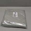 Naturoom Desert Sage Linen Shower Curtain, Country Boho Farmhouse Bath Decor Shower Curtains Neutral Cloth Weighted Textured Fabric Bath Curtain Liner with Hooks, 72x72