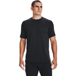Under Armour Men's Tactical Tech T-Shirt (Large, Black/ Clear)