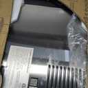 Silonn Nugget Ice Maker Countertop, Auto Drop Ice, 40 lbs/24H