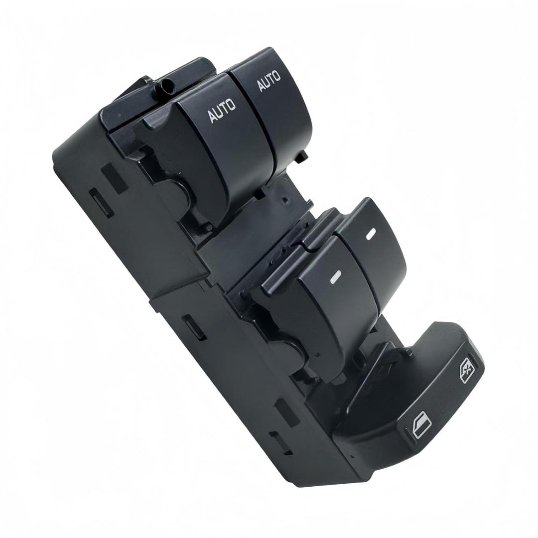 Driver Side Master Power Window Switch Compatible with Ford F-150 2011 2012 2013 2014 Replaces BL3Z14529BA 901229 DWS1584