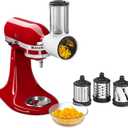 KitchenAid Stand Mixer Attachment, KSMVSA Fresh Prep Slicer/Shredder (#11637)