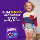Pull-Ups Boys' Potty Training Pants, Size 2T-3T Training Underwear (16-34 lbs), 124 Count (4 Packs of 31)