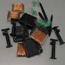 Solar Fairy Lights Outdoor Waterproof, 4 Pack 224Ft 600LED Solar Powered String Lights, 8 Modes Copper Wire Twinkle Lights for Outside Party Yard Camping Easter Christmas Decor(Warm White)