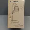 Candle Warmer Lamp with Timer, Dimmable Candle Warmer for Home Decor, Birthday Gifts for Women, Adjustable Height Wax Melts Warmer with 2 Bulbs