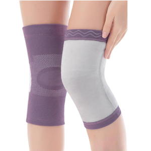 JUMISEE Fleece Lined Leg Warmer Knee Sleeve for Men Women, Anti-Slip Knee Brace Knee Support for Pain Relief Arthritis