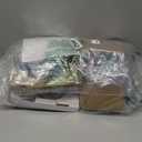 La Reveuse Food Processor,Electric Food Chopper with 7-Cup (1.7L) Glass Bowl, 4 Bi-Level Blades for Chopping,Grinding,Mincing,Whisking,Meal Prep,300W,Blue