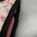 EcoBark Floral Dog Harness - Soft Luxury Step in Dog Harnesses in Floral Pattern - Safe & Secure Dog Halter Vest Wrap, S, French Floral Pink