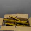 Metal Arch Backdrop Stand Set of 3(6 ft, 5 ft, 4 ft) Party Arch Stands for Valentines Day, Wedding, Birthday, Baby Shower, Bridal Shower,Balloon Arched Frame for Garden Decor, Gold Floral Arches