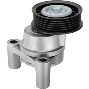 BDFHYK 39083 Belt Tensioner Assembly Pulley Compatible with Chevy Silverado 1500 09-13, Compatible with GMC Sierra 1500 2500 10-13, Compatible with Cadillac Escalade 09-14, V8 4.8L 5.3L 6.0L 6.2L BDFHYK 39083 Belt Tensioner Assembly Pulley Compatible with Chevy Silverado 1500 09-13, Compatible with GMC Sierra 1500 2500 10-13, Compatible with Cadillac Escalade 09-14, V8 4.8L 5.3L 6.0L 6.2L