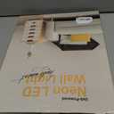 It's Glow Time Neon Sign Party Decorations Pink White Letter Neon Light Star LED Sign for Wall Celebrate Party Neon Signs for Bedroom Thanksgiving Christmas New Year Bar Decor Girl Gifts