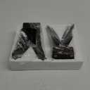 Vintage Blue Butterfly Bookends,Resin Book Ends for Shelves,Heavy Duty Decorative Bookends,Creative Book Stopper Holder Decor for Desk Home Office,Shelf Decoration,Gifts for Mother's Day