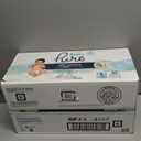 Pampers Pure Baby Diapers, Size 1 (8-14 lbs), 82, Up to 100% Leakproof, Premium Hypoallergenic Soft Diapers