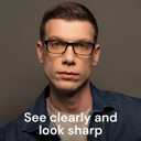 Gaoye Reading Glasses Men/Women, Eyeglasses, Blue Light Readers for Men/Women, Computer Eye Glasses, Cheaters, +0.5x