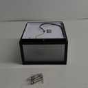 Pillar Lamp Post Light, Fence Deck Cap Light Lantern Column Lamp for Flat Surface Patio Garden Decoration with IP55 Waterproof E26 LED Bulb (Electric Powered) (W9.85*H6.5" 110V)