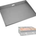 SafBbcue 22 inch Griddle Replacement Flat Top for Blackstone 22 inch Tabletop Griddle with Rear Grease System for Blackstone 22" Grill 1813 1666 1891 1833 1840 1842 2166 1895 Grill Replacement Top