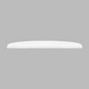 ciiyaa Dashboard Cover for Tesla Model Y 2025-2026/3 2024-2026 (Matte White 1pcs - Long Trim, Model Y(25-26)/3(24-26))