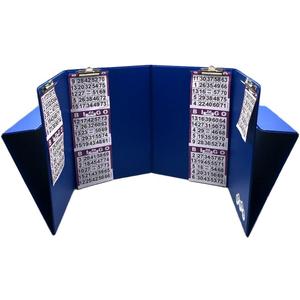 Tapp Collections Foldable Bingo Card Mat (Blue) Tapp Collections Foldable Bingo Card Mat (Blue)