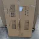 Art3d Drop Ceiling Tiles, 24x48in. White (12-Pack), Polyvinyl Chloride (PVC), Glue Down