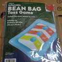 Inflatable Bean Bag Toss Game Inflates to 37.01in x 29.13 in