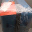 Hanke 2 Piece Hard Shell Luggage Sets with Spinner Wheels Carry On suitcase Set Checked Medium Luggage Lightweight Travel Luggage for Men Women(20/26 Inch, Caribbean Blue)