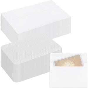 240 PCS Trading Card Shipping Protectors Set - 3.5 x 4.5 Plastic Cards Protectors and Self-Adhesive Envelops, Privacy Safe Card Mailers for Graded, Sports & Game Card Mailing Supplies