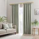 Double Curtain Rods 32 to 58 Inches, HOTOZON Blackout Double Curtain Rods for Windows 20 to 54 Inches (1.6-4.5 ft), 6/8 Inches Wrap Around Room Darkening Telescoping Drapery Rod, Gold