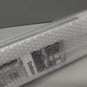HOTSOON No Drill Blackout Cellular Shades,White,34" W x 78" H