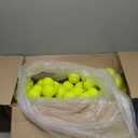Magicorange Tennis Balls, 120 Pack Bulk Tennis Balls Pressureless Tennis Ball, Pet Dog Playing Balls, Good for Beginner Training Ball (Yellow)