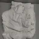 Duvet Cover Twin/Twin XL Size - Extra Soft Twin/Twin XL Size Duvet Cover - Lightweight & Breathable & Fade Free with Zipper Closures and Ties - 68" x 90" Inches - (Ivory) Comforter Not Included