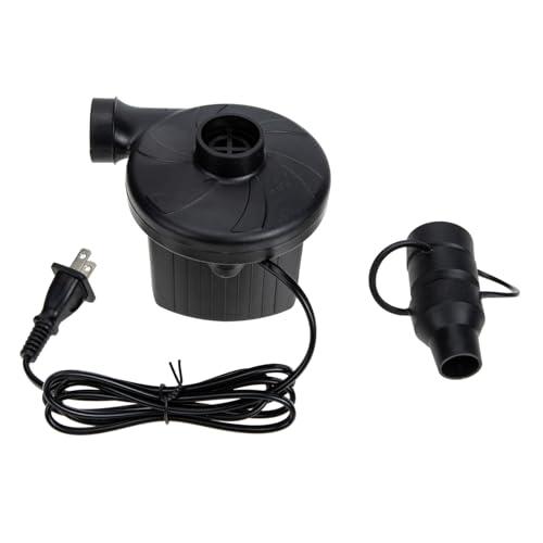 PRETYZOOM 1set Electric Inflatable Air Pump for Quick Inflation of Pool Toys Air Mattresses Rafts Compact Sports Us