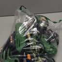 2PM SPORTS Inline Skates for Kids Boys Girls Ages 5-8 8-12 3-5 4-8 6-12 with Light Up Wheels, Adjustable Children's Roller Skates Blades for Toddler Beginner Youth Indoor Outdoor (Black, M)